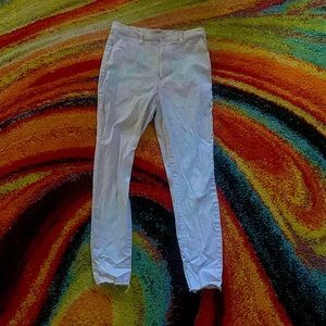 Refuge Size 9 White Jeans